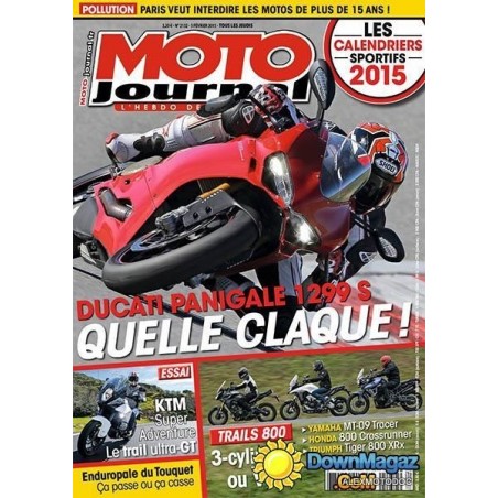 Moto journal n° 2132